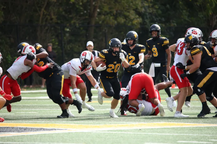 Atop Nation's Rushing Rankings, Hilltoppers' Patterson Remains "Team-First"